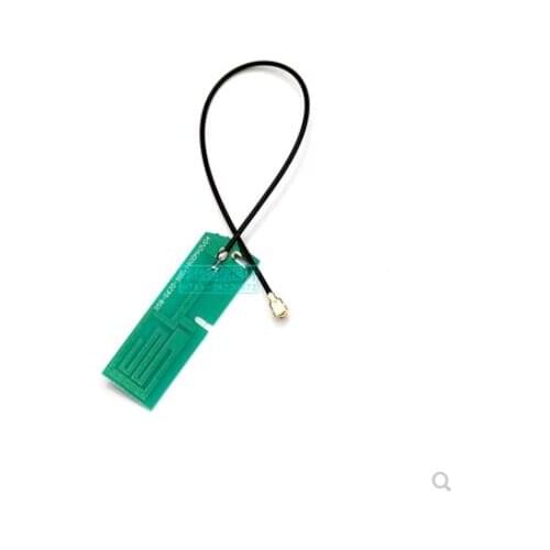 2pcs New GSM 900/1800/2100MHZ GPRS CDMA 3G NB-IoT module built-in 6dbi high gain antenna IPEX/U.FL interface RG1.13 12cm cable