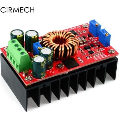 Automatic step up down constant voltage constant current vehicle solar intelligent charging power supply module 120W