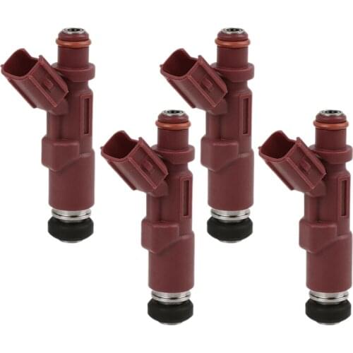 4Pcs Car Fuel Injector for Toyota Avanza F601RM K3VE 1.3L Daihatsu Terios 23250-97401