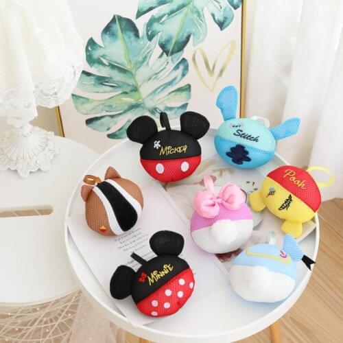 Disney Mickey mouse Cute bath ball rubbing bath foaming bath flower children baby bath doll Accessories toy
