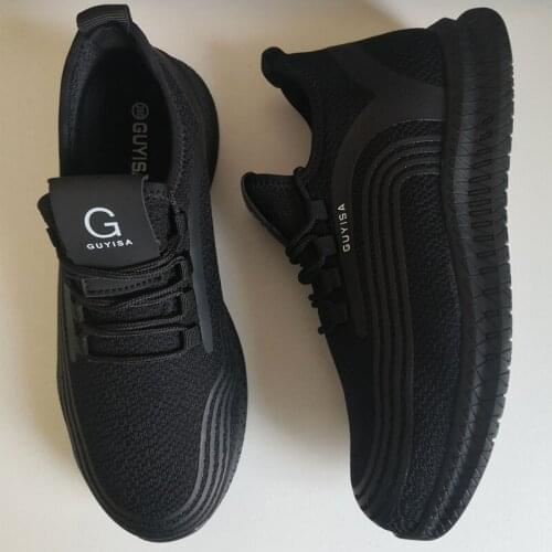 Shoes Breathable Mens with Safety Steel Toe Cap Industry Work Boots Men Indestructible Shoes Puncture-proof Working Sneakers