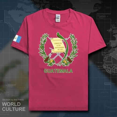Republic of Guatemala Guatemalan men t shirt fashion 2018 jerseys nation team cotton t-shirt fitness clothing country GTM 20