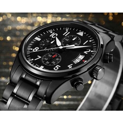 GIMTO Mens Quartz Watch