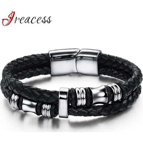 IREACESS Leather Bracelets