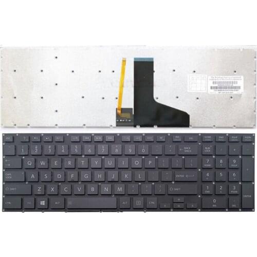 For Toshiba Satellite P50 P50t P50-A P55 P55-A P50T-A P50-B P75 P70-A Laptop Keyboard US Layout Replacement Part backlit English