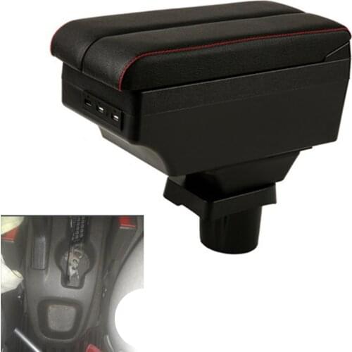 For Chevrolet Cobalt armrests box double layer with usb interface