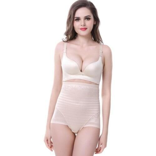 Sexy Women Lace Slimming Body Corset Shaper Seamless Shapewear High Waist Push Up Butt Lift Briefs Underwear