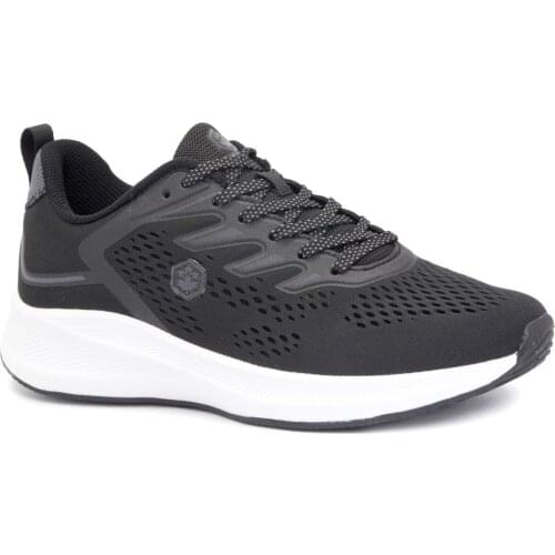 Lumberjack Hundert Black 2021 Summer Men 'S Shoes Tennis Sport Everyday Usage Connected Hiking Sneakers Fabric Light Breathable Comfortable