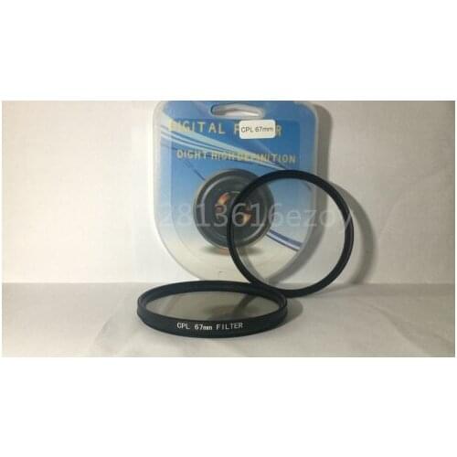 Camera Lens Filter Circular CPL Filter 49MM 52MM 55mm 58mm 67MM 72 MM 77MM for Canon 5D3 6D for Nikon for Sony HX300 Fujifilm