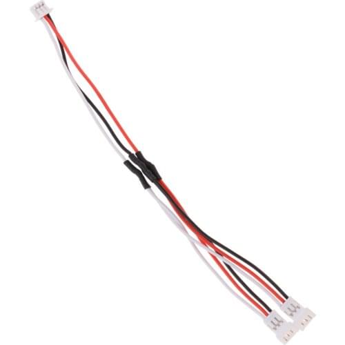 MagiDeal RC Airplane Spare Parts Aileron Extension Cable for XK A600 XK A430