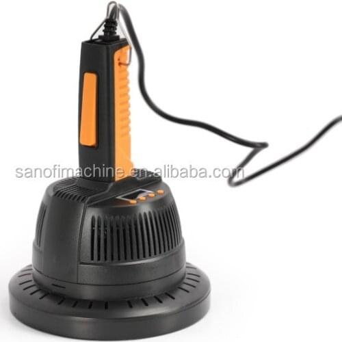 Aluminum foil glass jar/plastic bottle cap sealing machine