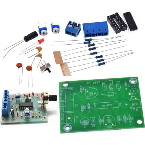 1 Set ICL8038 Monolithic Function Signal Generator Module DIY Kit Sine Square Triangle