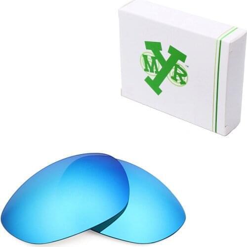 Mryok POLARIZED Replacement Lenses for Oakley X Metal XX Sunglasses Ice Blue
