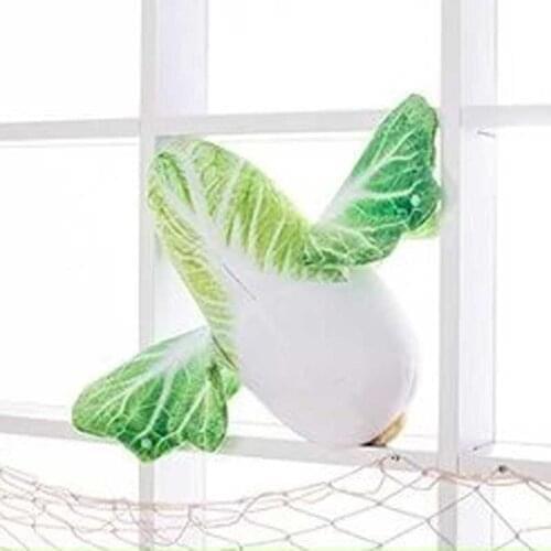 Stuffed Toys for Children Plush Plants toy Cute Angel Chinese cabbage Girls Holiday Auspicious Good Luck Gifts