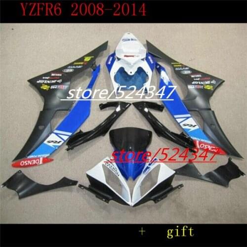 Nn-Blue Fairing kit for YZFR6 08 10 14 YZF R6 2008 2012 2014 YZF600 Fairings Motorcycle Accessories & Parts for Yamaha