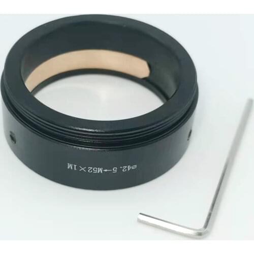 42.5mm to M52x1 Thread Adapter for Helicoids Ring Adapter W/ Protection Circle