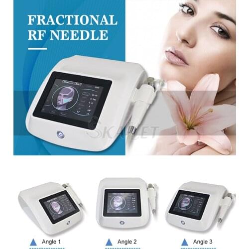 New Arrival Fractional RF System Micro Needle RF Machine Anti Acne Stretch Marks