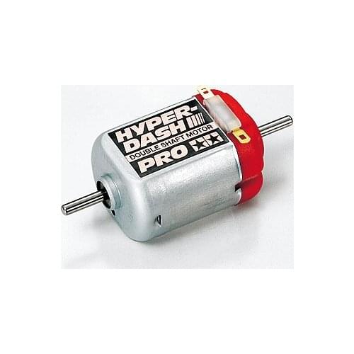 Original Tamiya Mini 4WD Racer Accessories 21200 Rotating Speed High-speed Double Shaft Motor Balanced Type Motor For 4WD Racer