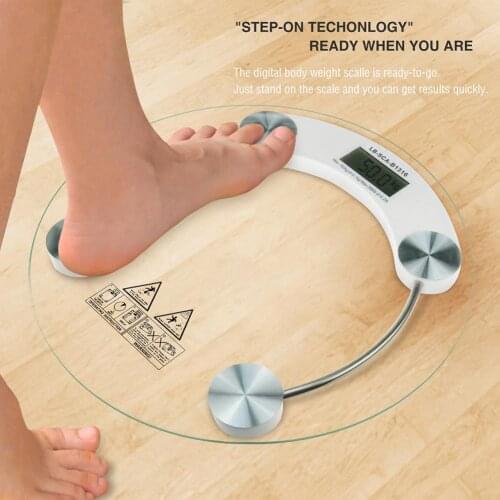 5-150kg Portable Precision Electronic LCD Digital Bathroom Body Weighing Scale