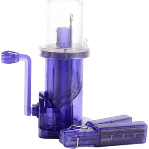 Manual Weaver DIY Hand-operated Embellish-Knit Knitting Machine Spool Knitter Embellish Craft Bracelet Weave Tool Sewing Accessy