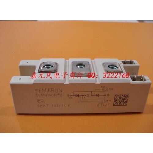SEMIKRON new original SCR SKKT132/16E SKKT162/16E