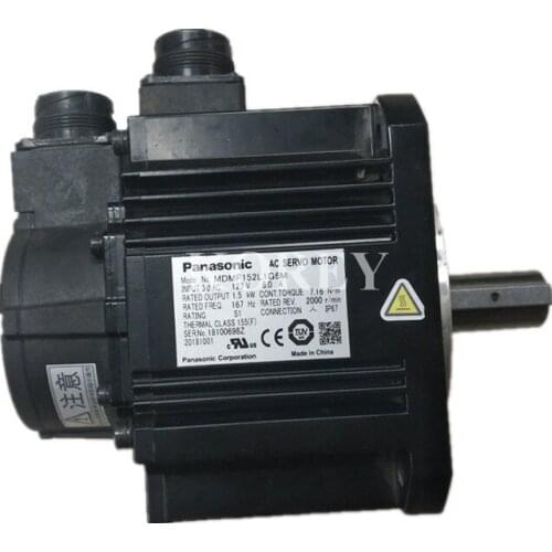 Panasonic A6 Series Servo Motor MDMF152L1G6M MDMF152L1H6M
