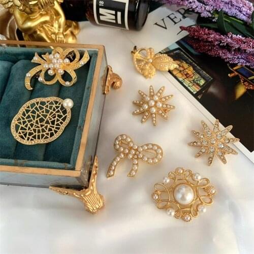 Sweet wind elegant temperament palace restoring ancient ways is vintage corsage exposed contracted pin accessories