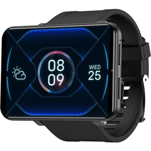 Kuddly 2.86" Smart watch Men Women 4G Smartwatch Android 7.1 with 5MP Camera 2700 mAh Smart Watch GPS Fitness Bracelet phone