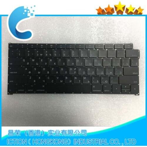 Brand New A1932 Keyboard for Apple Macbook Air 13.3'' A1932 Keyboard Russian RU Standard 2018 Years with Small Enter Keys