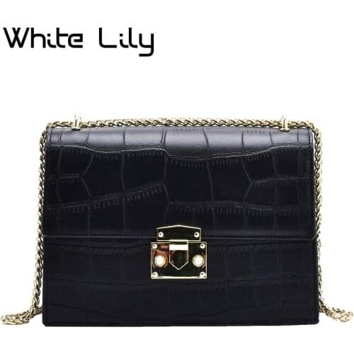 White Lily Women's Clutch Envelopes