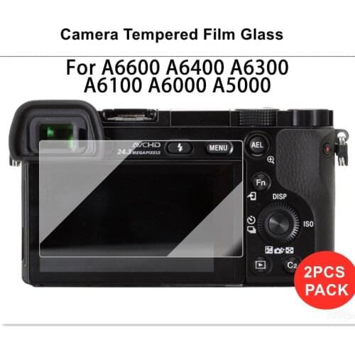 9H Hardness Tempered Glass Protector For Sony Alpha A6600 A6000 A6100 A6300 A6400 A5000 Camera LCD Screen Film Protection Cover