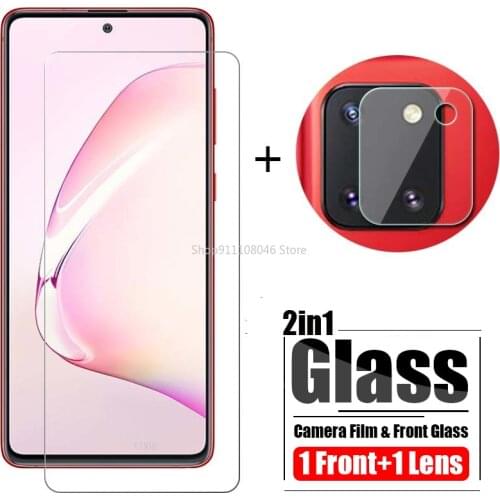 For Samsung Galaxy S10 Lite Protective Glass On For Samsung Note 10 Lite Screen Protector Camera Lens Tempered Film Note10Lite