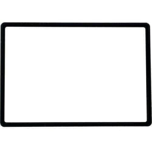 New LCD Screen Window Display (Acrylic) Outer Glass For CANON 30D 400D 350D 10D 1D3 Screen Protector + Tape