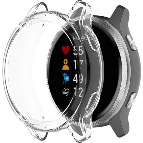 TPU Protective Case For Garmin Venu Smart Watch Shockproof Scratch proof Watch Frame Cover Smartwatch Accessories