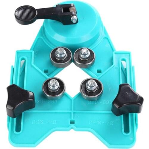 1PC Multi-Functional Glass Tile Locator Puncher Tapper Adjustable Tile Fixing Decoration Accessory For Building Construction
