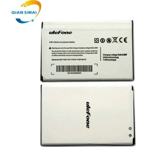 1PCS new high quality Be pure battery for Ulefone Be pure Mobile phone +track code