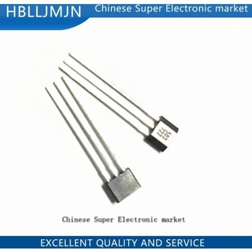 10PCS AH3503 TO-92 3503 TO-92UA UGN3503UA TO92 UGN3503 Casing Linear Hall Effect Sensor Hall Sensor Motor