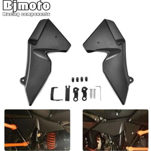 1050 1190 Adv Motorcycle Radiator Side Guard Fairing Cover Protector Panel For 1290 Super Adventure 2015 2016 1090 Adventure/R