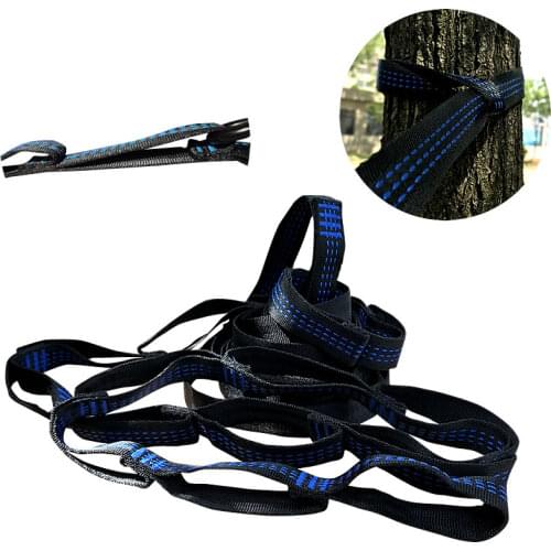 2PCS of Hammock Straps and Belts Parachute Hamac Garden Rope Hanging Tree Straps Hammac Tree Hugger Protection