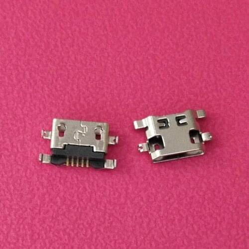 5pcs/lot for Alcatel One Touch Fierce 2 7040T Micro USB Charger Charging Port Dock Connector