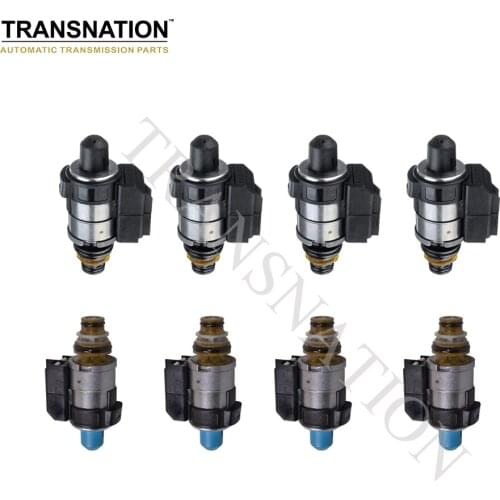 722.9 Automatic Transmission Solenoid Valve 8PCS/SET Fit For Mercedes Benz 7 Speed Car Accessories Transnation WG078420A
