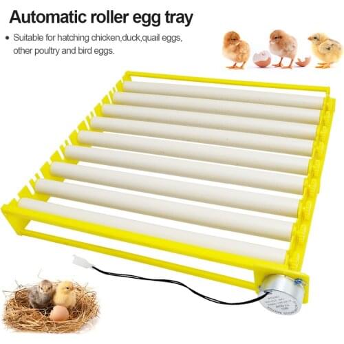 High Quality Incubator part 9 tubes roller egg tray Hot Selling With Motor Automatic Egg Incubator Accessories For Sales