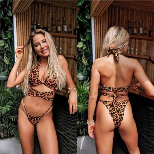 Леопардовые купальники CECIFU China At AliExpress