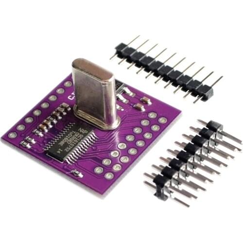 CJMCU 752 SC16IS752 I2C/SPI bus interface to dual channel UART conversion module