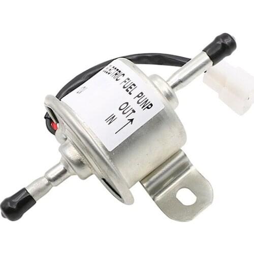 DC12V Electronic Fuel Feed Pump 129612-52100 For Yanmar 4TNV88 3TNV88 Well Fuel Feed Pump M14 High Performance Low Pressure Pump