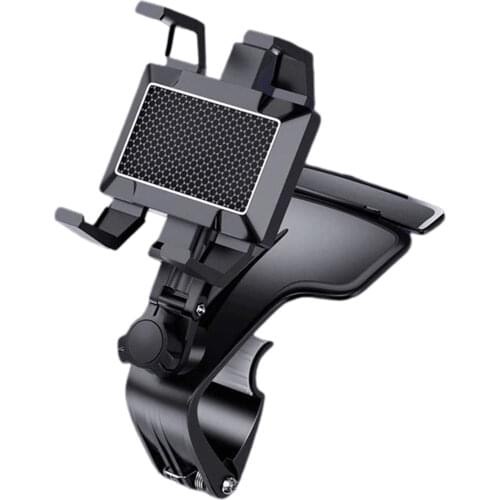 Millphone Holder Miller Universal 1200 Degrees Rotation Car Phone Holder HUD Dashboard Clip Mount Stand for Auto NK-Shopping