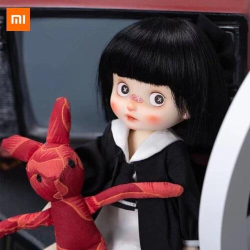 Pre-Sale Xiaomi Monst Savage Baby Rubber Dolls Height 20 Centimeters Cabinet Delicate Childlike Innocence Lovely Toys 3 styles