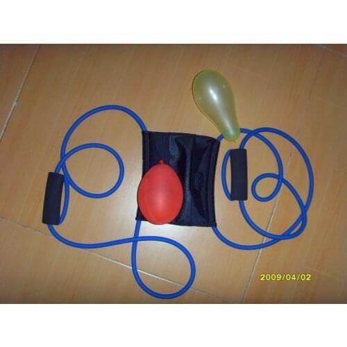DHL free. 50pcs/lot.Water Balloon Laucher- 3 Man sling shot