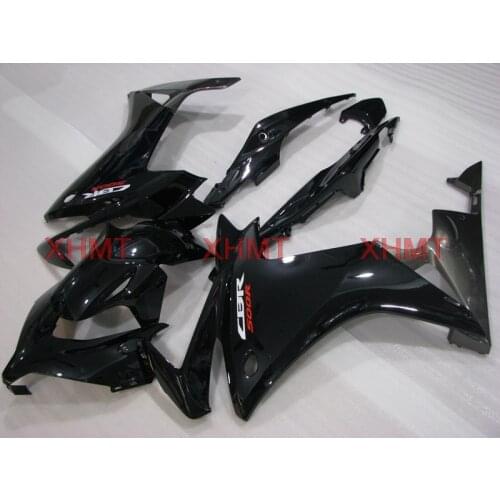 For Honda CBR500R 2013 - 2014 Abs Fairing CBR500 RR 2014 Full Body Kits for Honda CBR500R 2014 Black Motorcycle Fairing