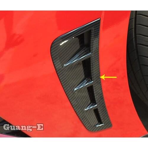 For Hyundai Sonata DN8 10Th 2020 2021 Car Styling Cover Body Front Vent Frame Plate Trim Stick Racing Grid Grill Grille Panel